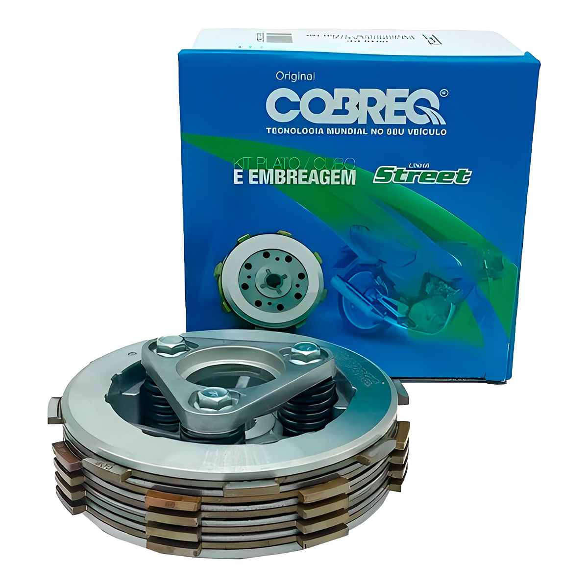 Embreagem Completa Titan 160 Fan 160 Start Bros 160 Xre 190